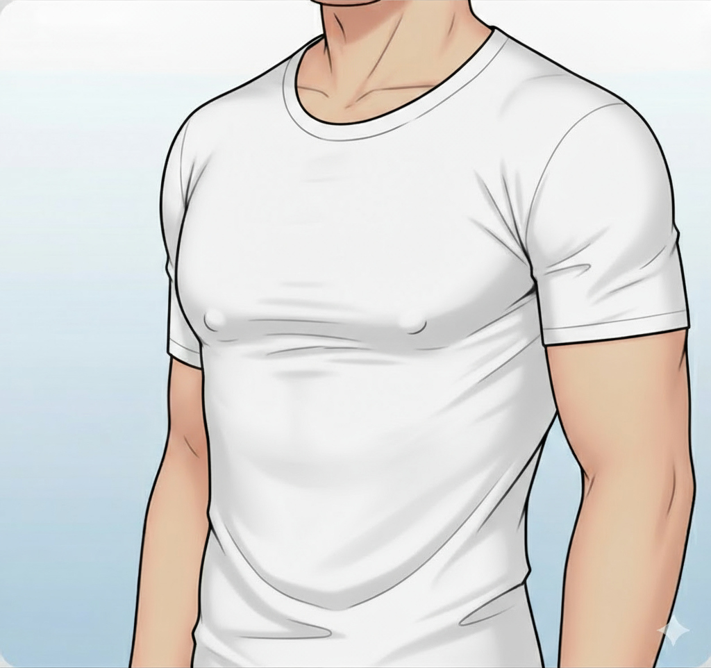 돌출된 유두로 인한 불편함