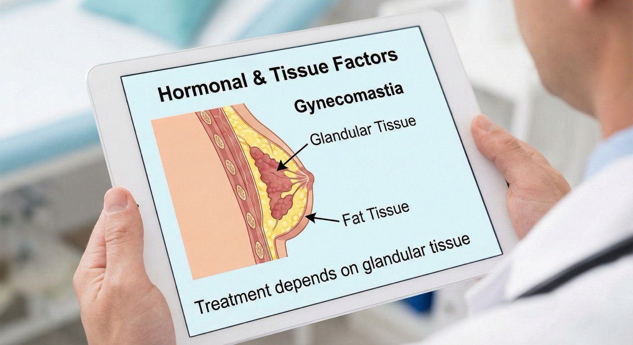 Gynecomastia Anatomy