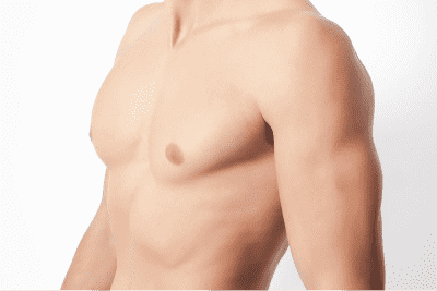 Man's torso