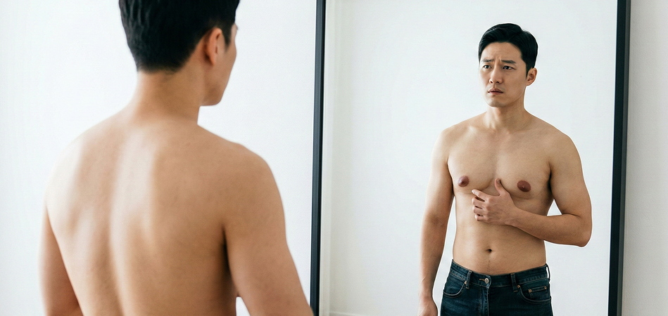 남자 유두축소       
  여유증