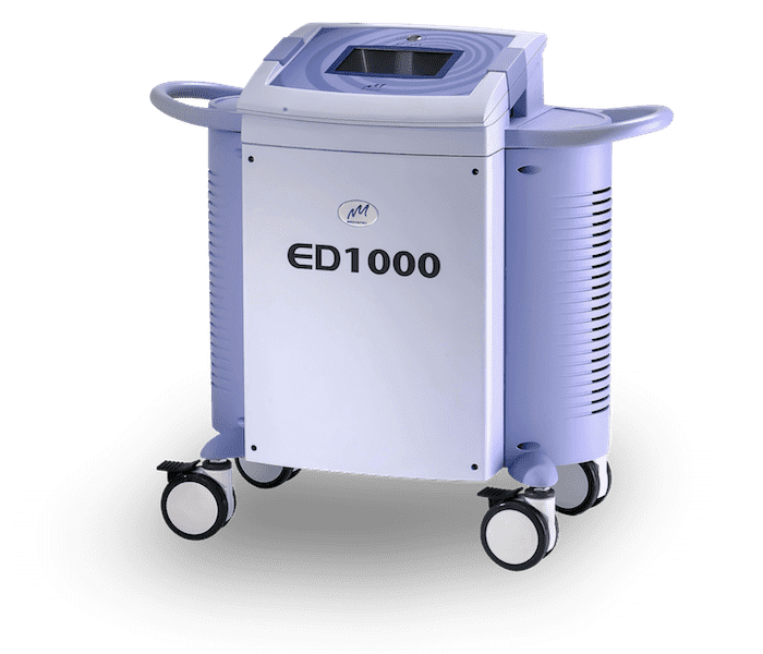 ED1000 medical device for CPPS treatment
